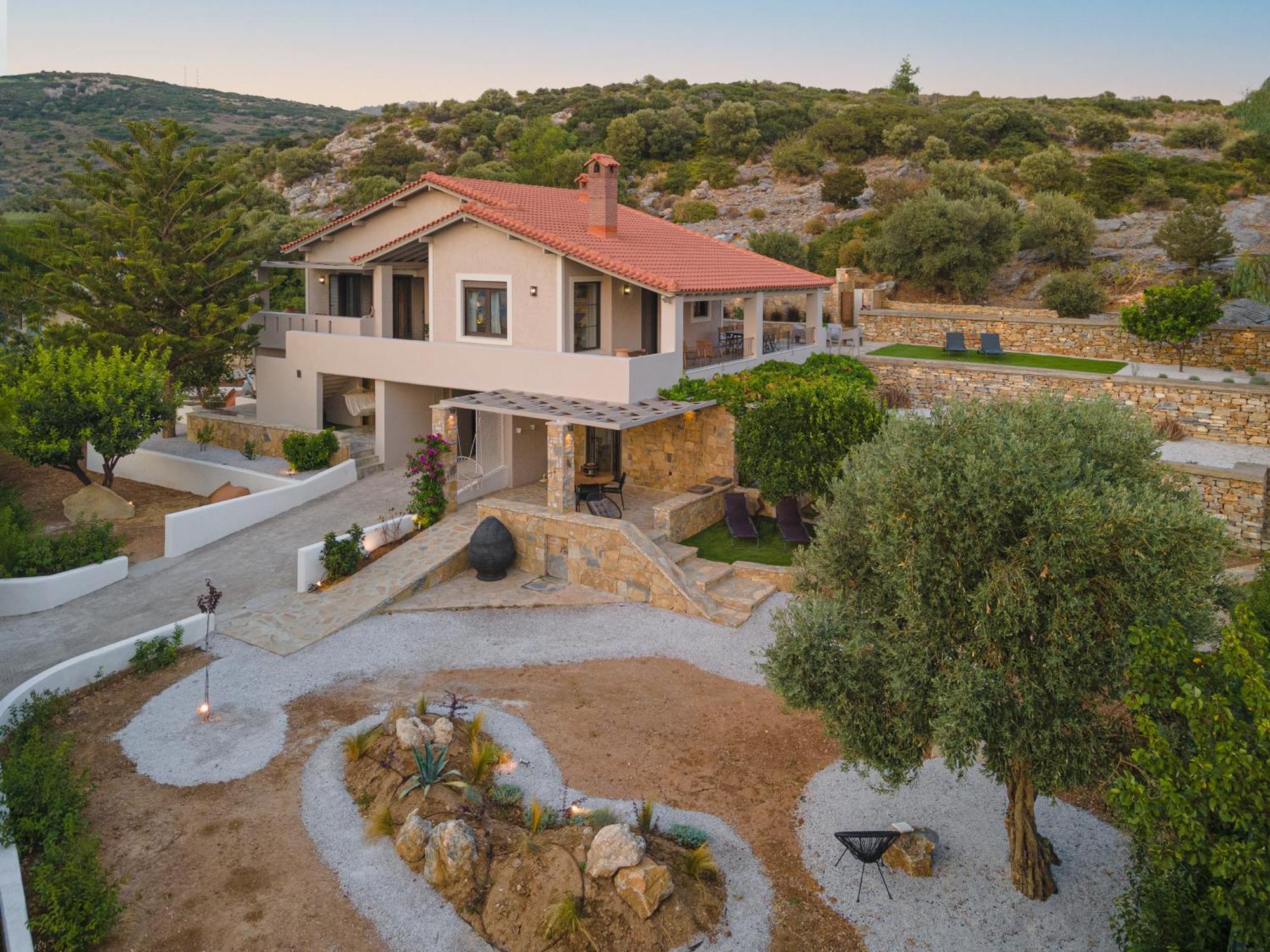 Chariclea Villa Klima  Extérieur photo
