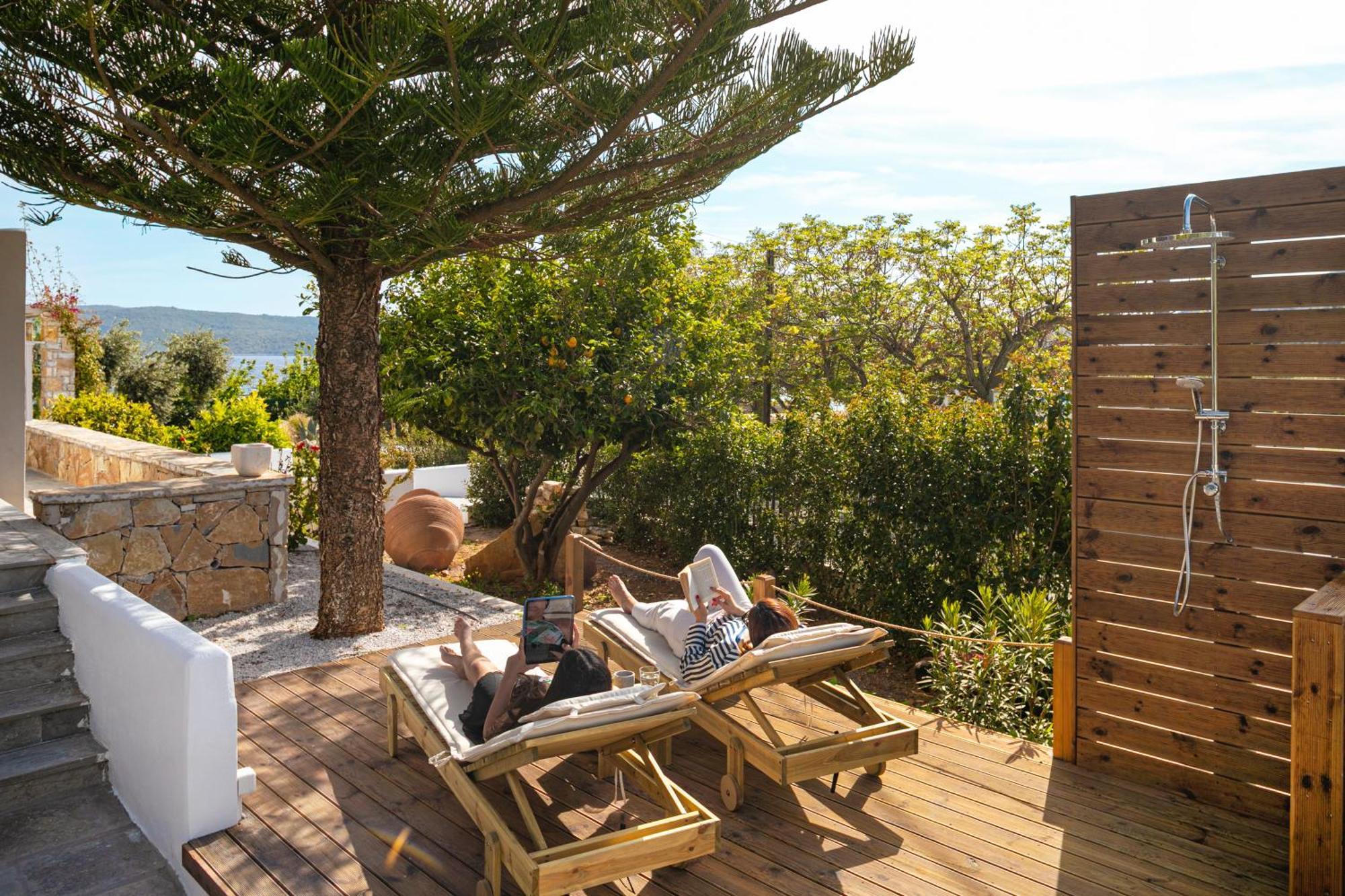 Chariclea Villa Klima  Extérieur photo